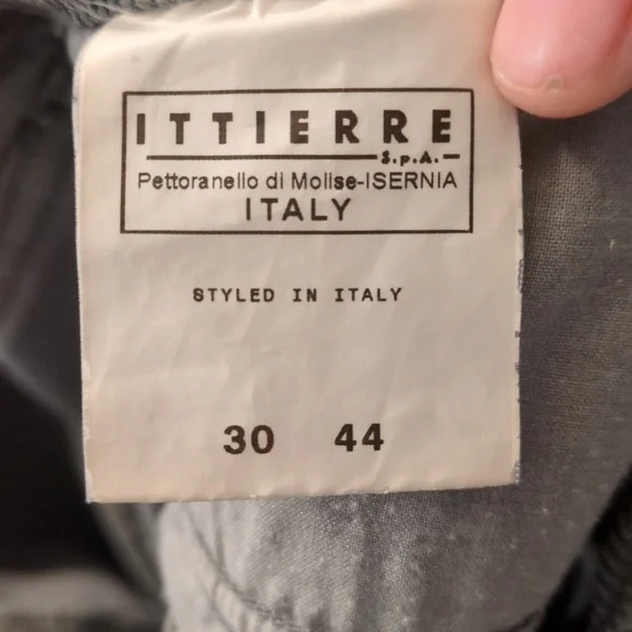 D & G Dolce Gabanna Vintage Corduroy Pants Size 44 IT - Picture 6 of 11